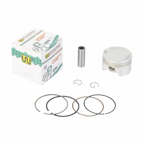 KIT PISTON HONDA CG150 TITAN/XR 150L/GLH 150 GAUCHA (1.75) STD
