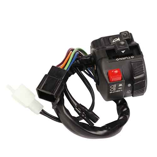 MANILLAR IZQ. (LLAVE DE LUZ) HONDA XR250 TORNADO STD