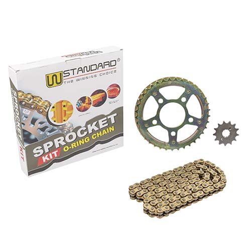 KIT TRANSMISION HONDA CBX250 TWISTER (37-13) 520HO-106L C/ORING DOR. STD