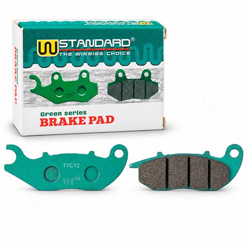 PASTILLA DE FRENO HONDA CG150 NEW TITAN 2015-2019 DEL. (H.CG150) FA375 STD