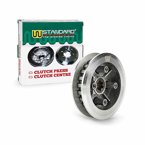 PLATO Y PRESION DE EMBRAGUE HONDA WAVE 100/C100 BIZ (JGO) STD