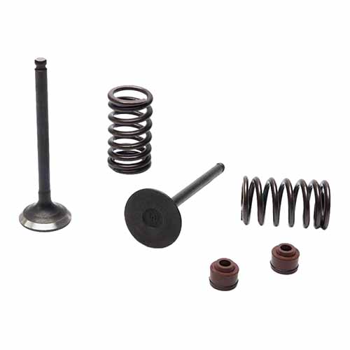 V-POWER KIT YAMAHA CRYPTON T105/NEW CRYPTON (VALVULAS+RETEN+RESORTES) STD