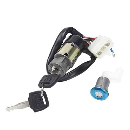 LLAVE DE CONTACTO HONDA WAVE 100 (KIT COMP.) STD