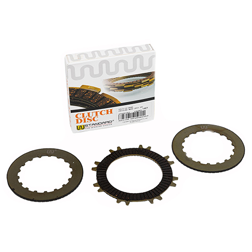 DISCO DE EMBRAGUE HONDA C90 / GILERA SMASH (3PCS) STD
