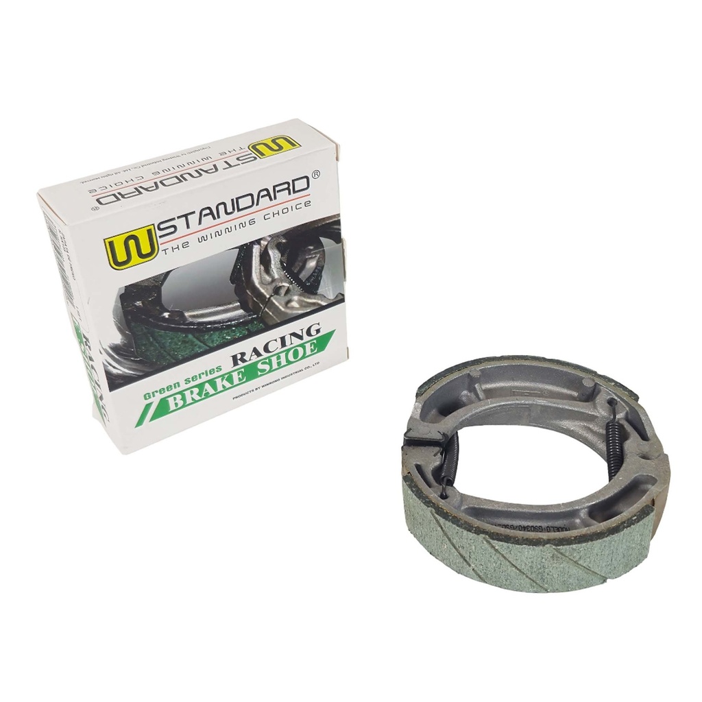 ZAPATA DE FRENO R/C HONDA NX//C90 R/C/XR200/XR150L/G. SMASH/NXR125/WAVE110 STD