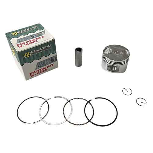 KIT PISTON HONDA ELITE 125 2007-2017 (52.4mm) (1.00) STD