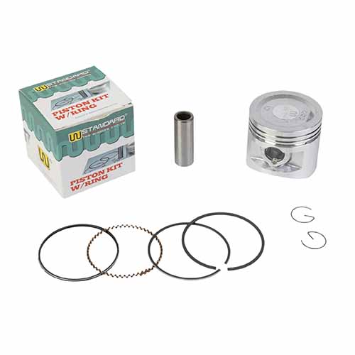 KIT PISTON MONDIAL 250/H.CB250/G.GMX250/HAWKER250/PAT250 53mm (1.75) STD