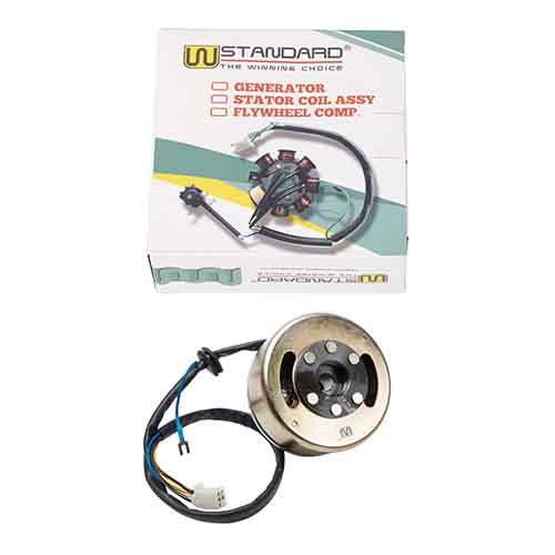 ESTATOR SUZUKI AX100 C/VOLANTE STD