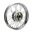 ARO DE LLANTA COMPLETO TRAS. SUZUKI AX100 STD