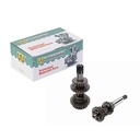 EJES Y ENGRANAJES DE CAMBIO SUZUKI AX100 STD