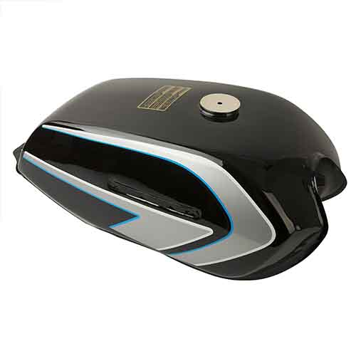 TANQUE DE NAFTA C/TAPA SUZUKI AX100 NEGRO STD