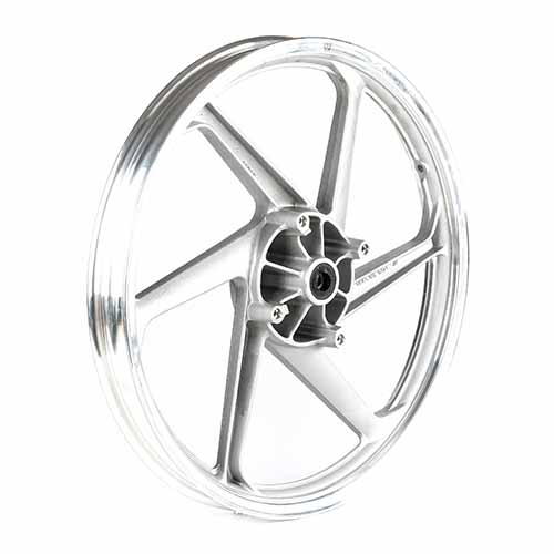 ARO DE LLANTA COMPLETO ALUMINIO DEL. HONDA STORM 125 STD