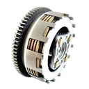 EMBRAGUE COMPLETO HONDA STORM/CG125/TITAN (CANASTA + CAMP.INTERIOR) STD