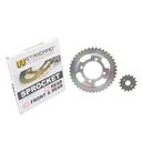 CORONA Y PIÑON HONDA STORM (40/15) DORADA STD