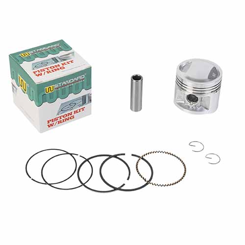 KIT PISTON HONDA STORM/CG 125 56.50 (1.75) STD