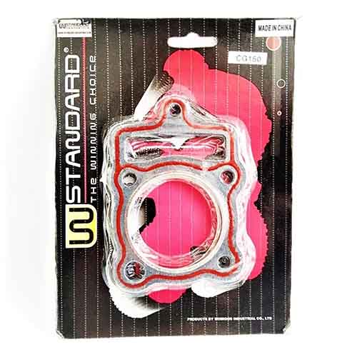 JUNTA TAPA CILINDRO ZANELLA RX150/HONDA STORM/TITAN STD