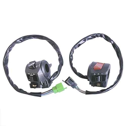 MANILLAR COMPLETO (IZQ + DER) ZANELLA RX150 STD