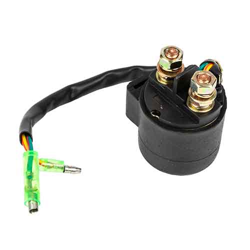 RELAY DE ARRANQUE GILERA SMASH 110 (SIN FUSIBLE) STD