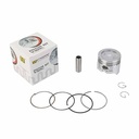 KIT PISTON GUERRERO TRIP 110 CAB. CONCAVA (GILERA SMASH 110 50mm) 1.25 STD