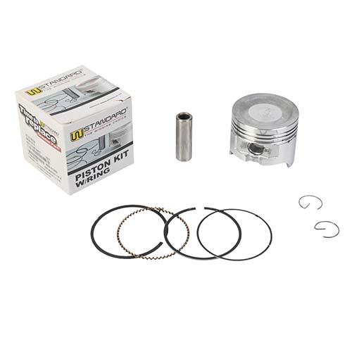 KIT PISTON CAB. PLANA (52.4mm) (1.00) GILERA SMASH 110/MOTORES 110CC STD