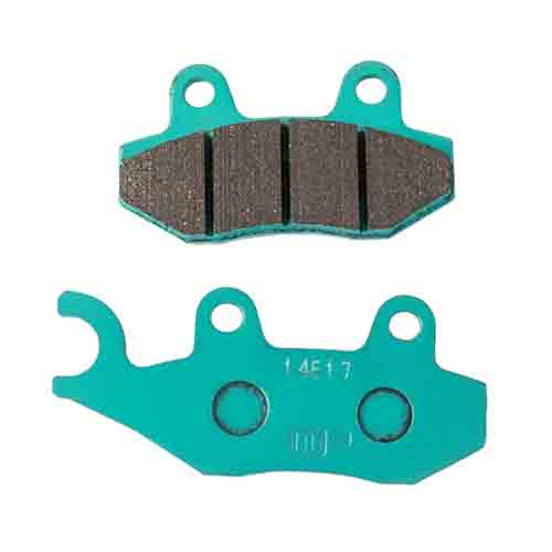 PASTILLA DE FRENO GILERA SMASH/WAVE/YBR/EN/CBX250 C/CUERNO (WAVE) FA165 STD