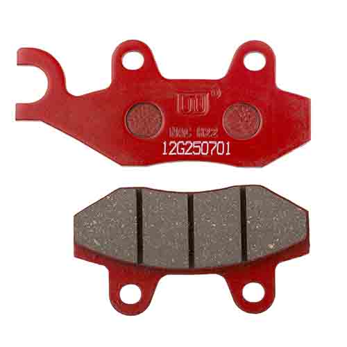 PASTILLA DE FRENO CERAMICA GILERA SMASH/YBR/EN/CBX C/CUE (H.WAVE) FA165 STD