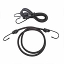 TENSOR SUJETA PAQUETES NEGRO 100cmx8mm PREMIUM STD