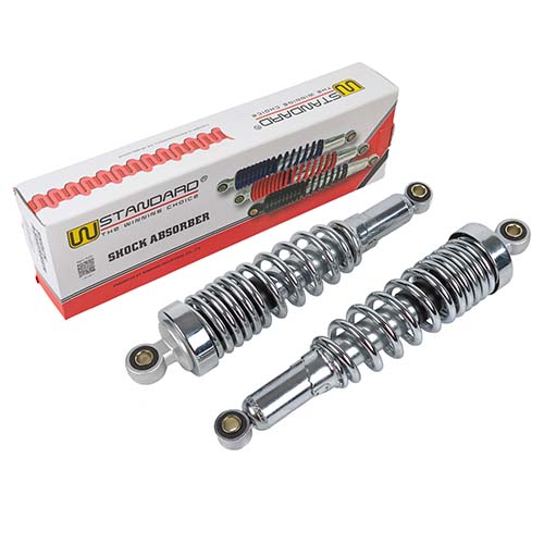 AMORTIGUADOR MOTOMEL CUSTOM 200 TRAS. (JGO) STD