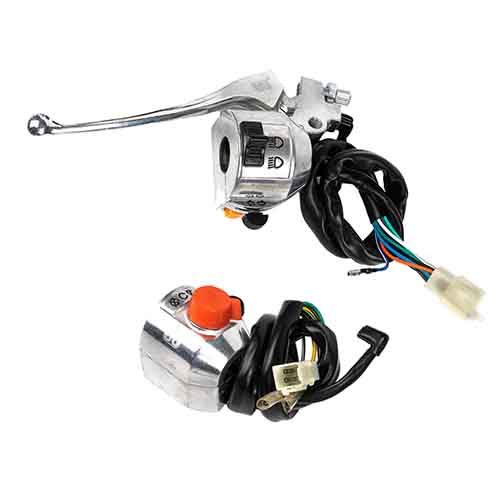 MANILLAR COMPLETO (IZQ + DER) HONDA V MEN 125 STD