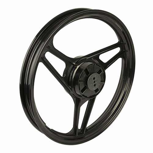 ARO DE LLANTA COMPLETO ALUMINIO TRAS. YAMAHA YBR 125 STD