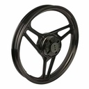 ARO DE LLANTA COMPLETO ALUMINIO TRAS. YAMAHA YBR 125 STD