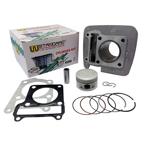 KIT CILINDRO + PISTON YAMAHA YBR 125/XTZ 125 (54mm) STD