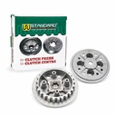 PLATO Y PRESION DE EMBRAGUE YAMAHA YBR 125 / XTZ125 (JGO) STD