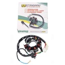 ESTATOR YAMAHA YBR 125 00/01 (7 BOBINAS) STD