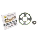 CORONA Y PIÑON YAMAHA YBR 2000/02 DORADA STD