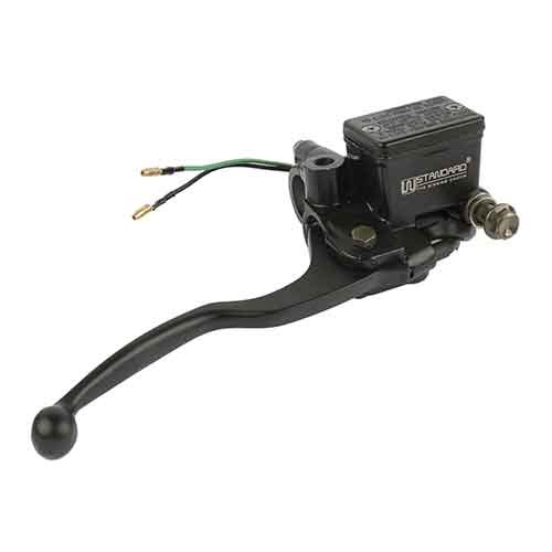 MANIJA DE FRENO + SOPORTE CON BOMBA YAMAHA YBR 125 STD