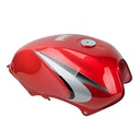 TANQUE DE NAFTA C/TAPA YAMAHA YBR125 CH ROJO STD