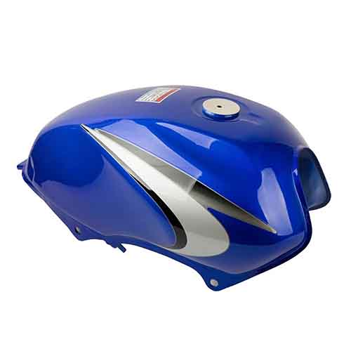 TANQUE DE NAFTA C/TAPA YAMAHA YBR125 CH AZUL STD