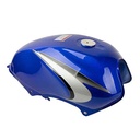 TANQUE DE NAFTA C/TAPA YAMAHA YBR125 CH AZUL STD