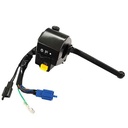 MANILLAR DER. (PULSADOR) YAMAHA CRYPTON T105 STD