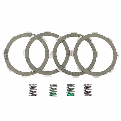 C-POWER (D.EMBR. RACING + RESORTES) YAMAHA CRYPTON T105 STD