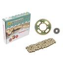 KIT TRANSMISION YAMAHA CRYPTON T105 (37/15) 428H-98L C/CAD. DOR. STD