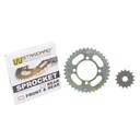 CORONA Y PIÑON NEW CRYPTON 110 (36/15) DORADA STD