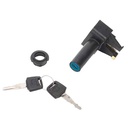 CERRADURA LATERAL (TRABA ASIENTO) YAMAHA CRYPTON T105 STD