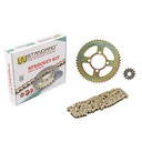 KIT TRANSMISION YAMAHA XTZ 125 428H-122L C/CAD. DOR. STD