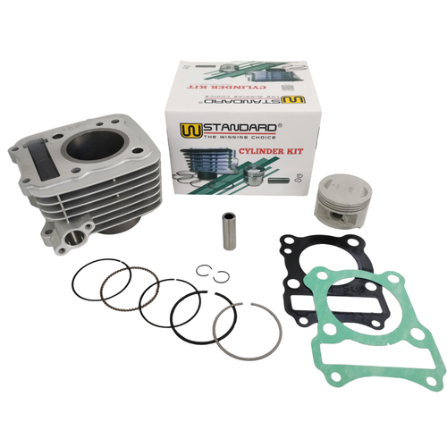 KIT CILINDRO + PISTON SUZUKI GN125 (57mm) STD