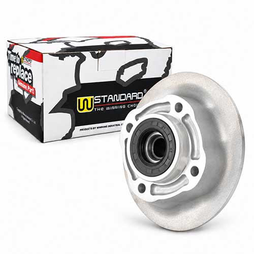 PORTACORONA COMPLETO SUZUKI EN125 C/RULEMAN Y RETEN STD
