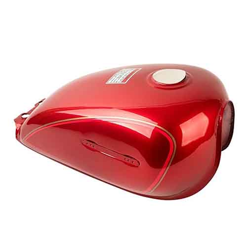 TANQUE DE NAFTA C/TAPA SUZUKI GN125 ROJO STD