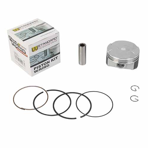 KIT PISTON BAJAJ ROUSER NS200 72mm (0.25) STD