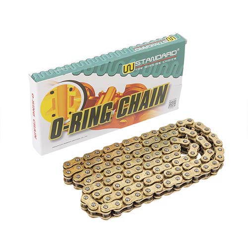 CADENA DE TRANS. REF. DORADA CON ORING 520HO-118L STD